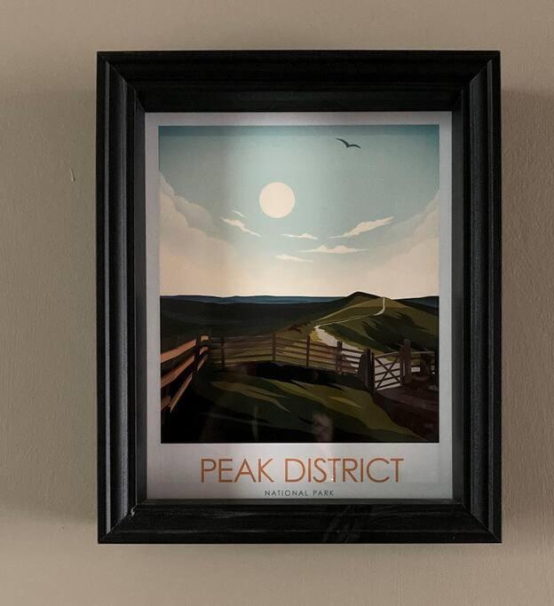 Granby Cottage, Peak District National Park Tideswell Esterno foto