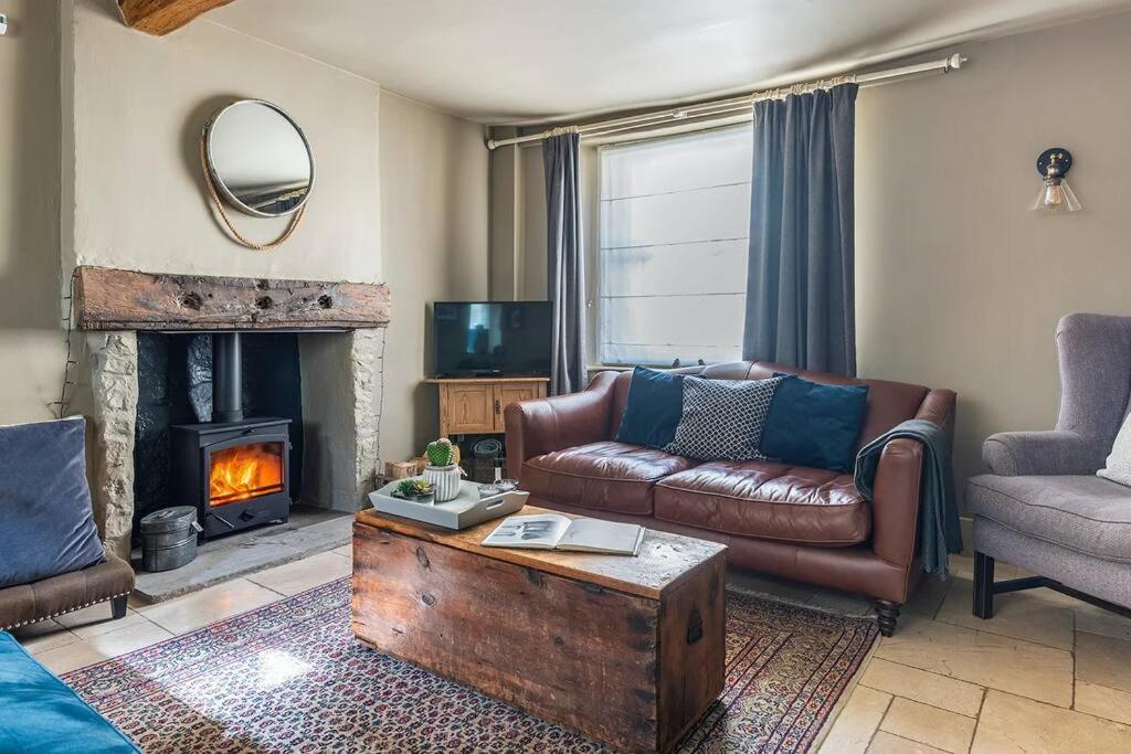 Granby Cottage, Peak District National Park Tideswell Esterno foto